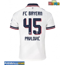 Bayern Munich Aleksandar Pavlovic #45 Auswärtstrikot 2026-27 Kurzarm